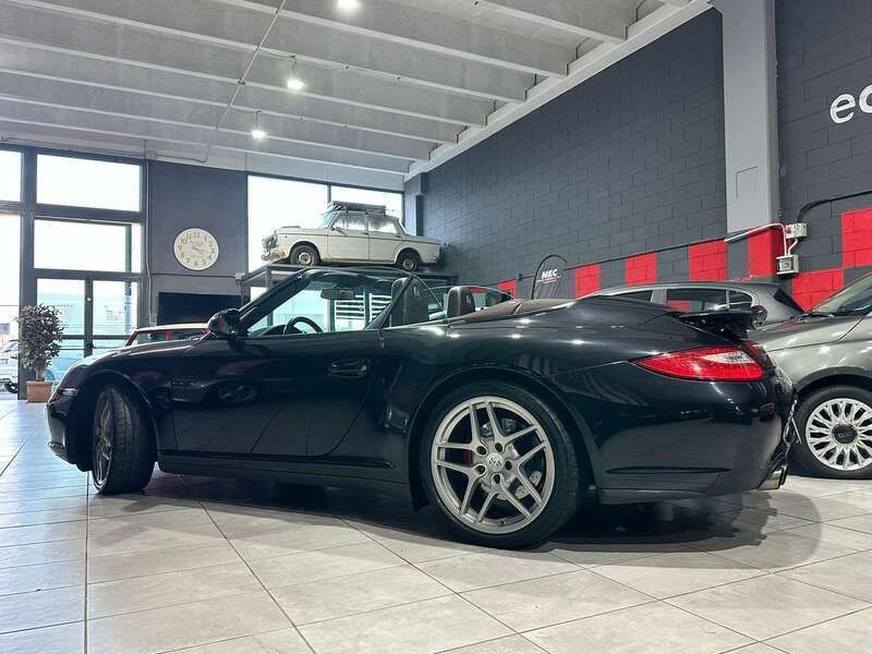 Usata Porsche 911 Carrera 4S Cabriolet 385 CV (283 kW) 2008 Nero Cabrio