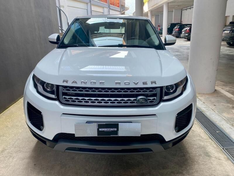 Usata Land Rover Range Rover evoque Pure 149 CV (109 kW) 2018 Bianco SUV