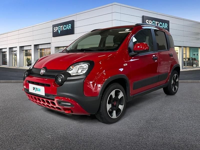 Usata Fiat Panda Cross Cross 70 CV (51 kW) 2024 Rosso Utilitaria