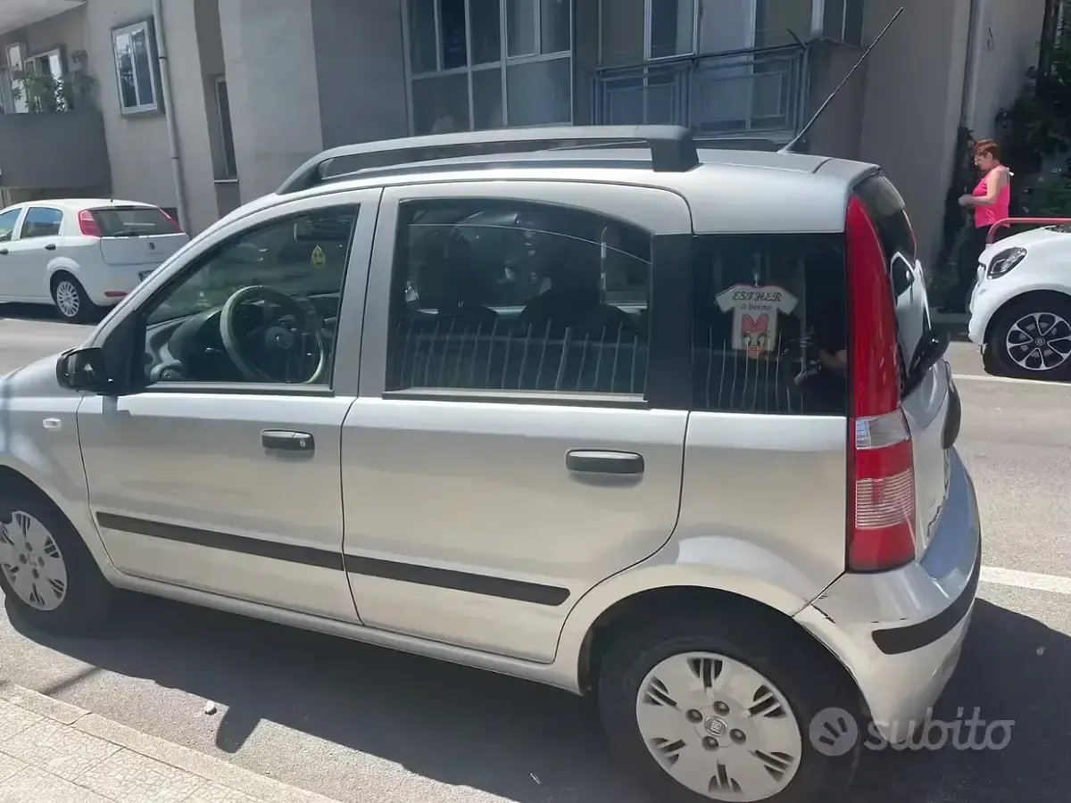 Usata Fiat Panda 60 CV (44 kW) 2008 Grigio Utilitaria