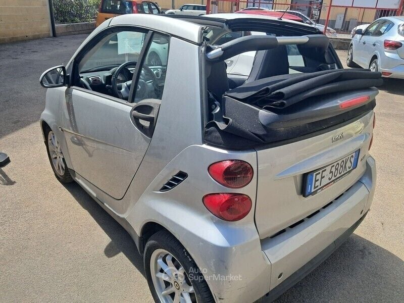 Usata Smart ForTwo Cabrio 71 CV (52 kW) 2010 Cabrio