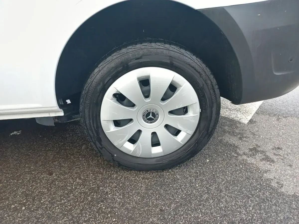 Usata Mercedes Vito 136 CV (100 kW) 2021 Bianco Furgone