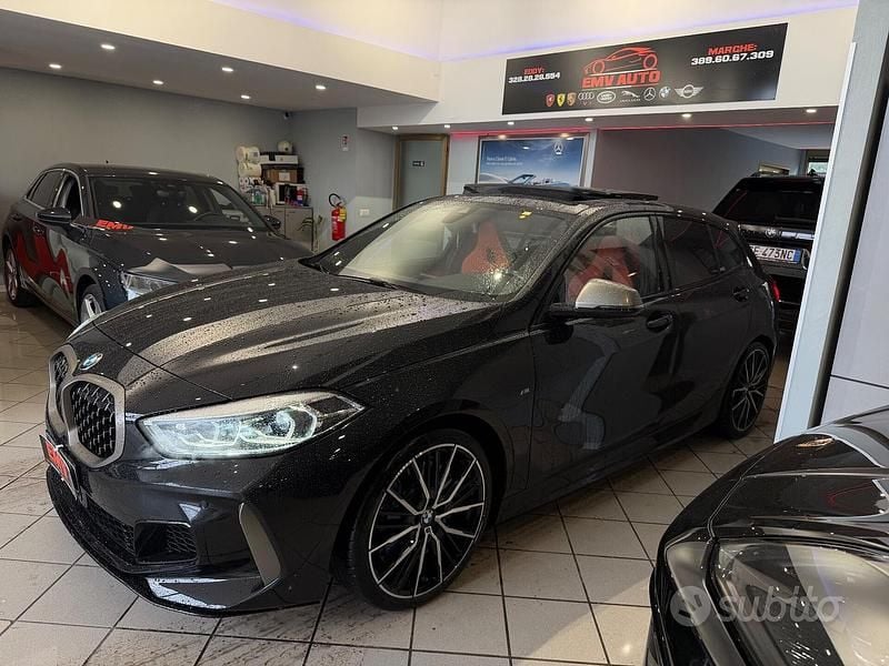 Usata BMW M135 306 CV (225 kW) 2021 Nero Utilitaria