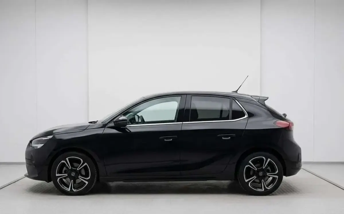 Brugt Opel Corsa Elegance 102 HK (75 kW) 2021 Sort Hatchback