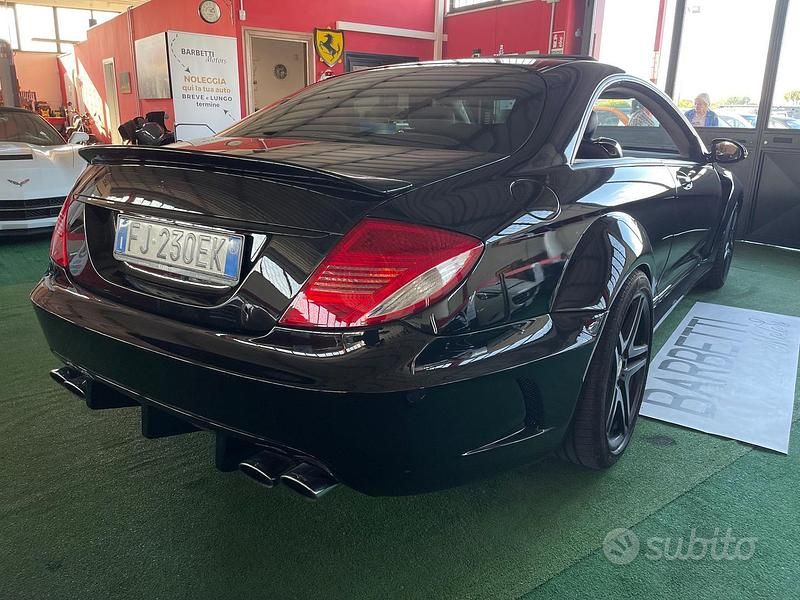 Gebraucht Mercedes CL63 AMG AMG 525 PS (386 kW) 2009 Schwarz Coupé