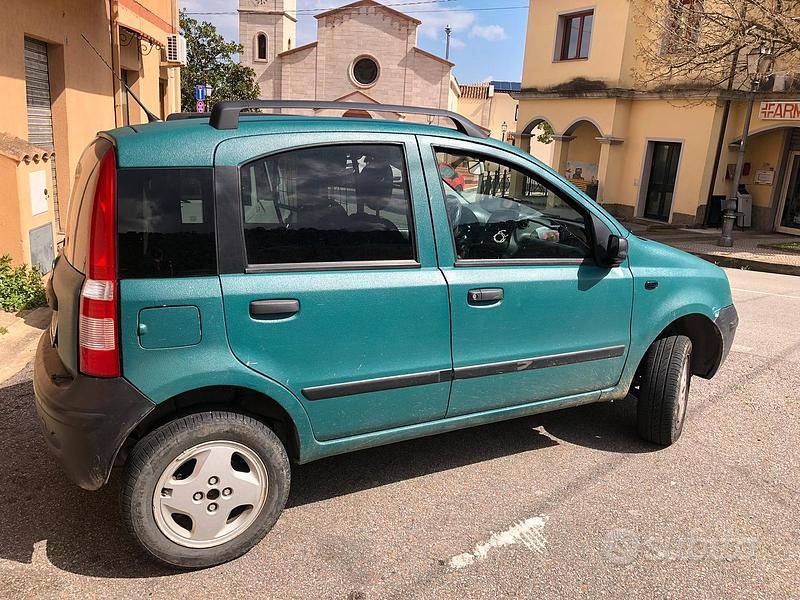 Usata Fiat Panda 4x4 69 CV (50 kW) 2012 Utilitaria