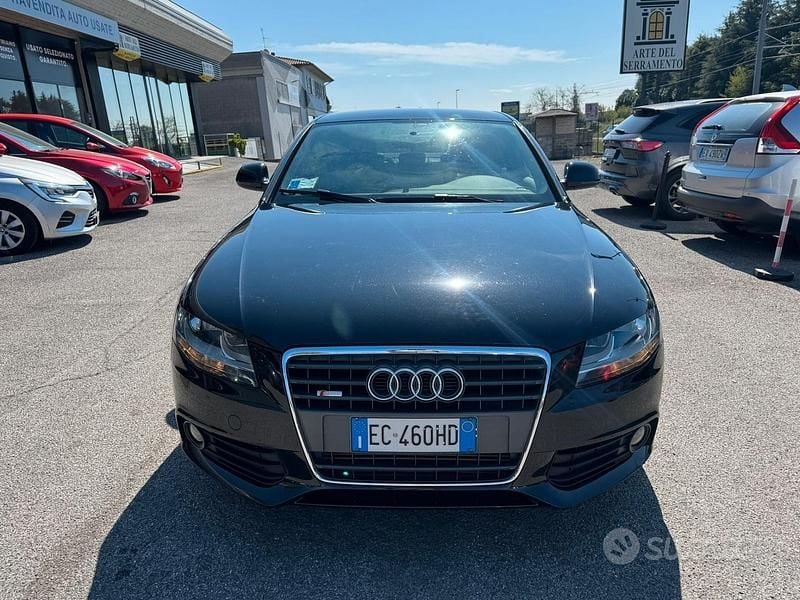 Usata Audi A4 Ambiente 143 CV (105 kW) 2010 Nero Berlina