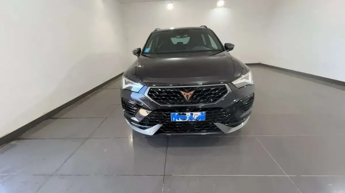 Gebraucht Cupra Ateca 150 PS (110 kW) 2025 Schwarz SUV