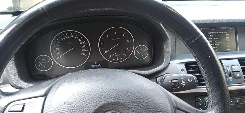 Usata BMW X3 184 CV (135 kW) 2013 Argento SUV