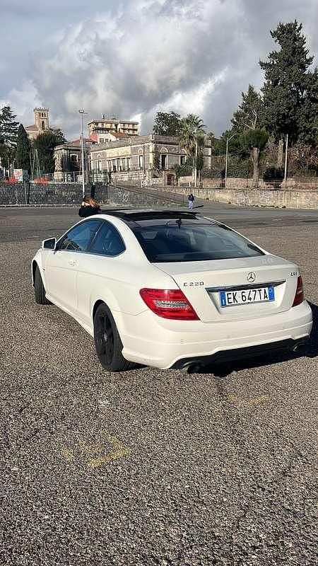 Usata Mercedes C220 Avantgarde 170 CV (125 kW) 2011 Coupé