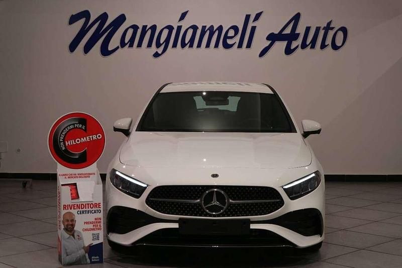 Nuova Mercedes A200 Advanced Plus 150 CV (110 kW) 2026 Bianco Berlina