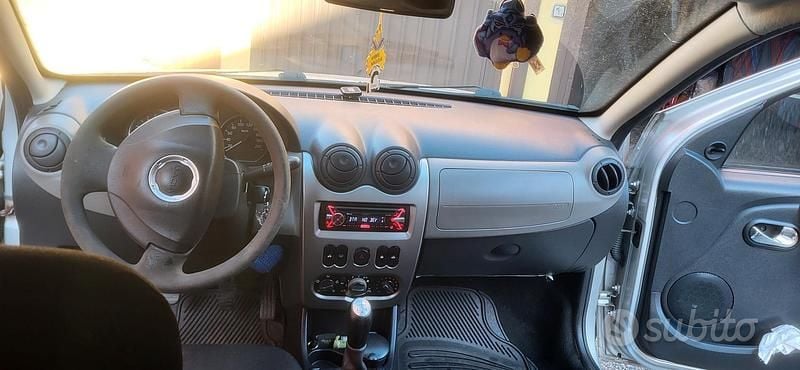 Usata Dacia Sandero 2009 Grigio Berlina