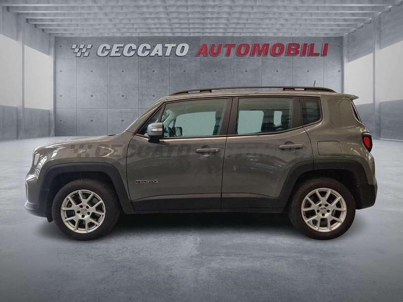 Usata Jeep Renegade Limited 190 CV (139 kW) 2021 Grigio SUV