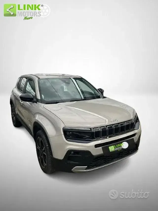 Usata Jeep Avenger Summit 101 CV (74 kW) 2025 Grigio SUV