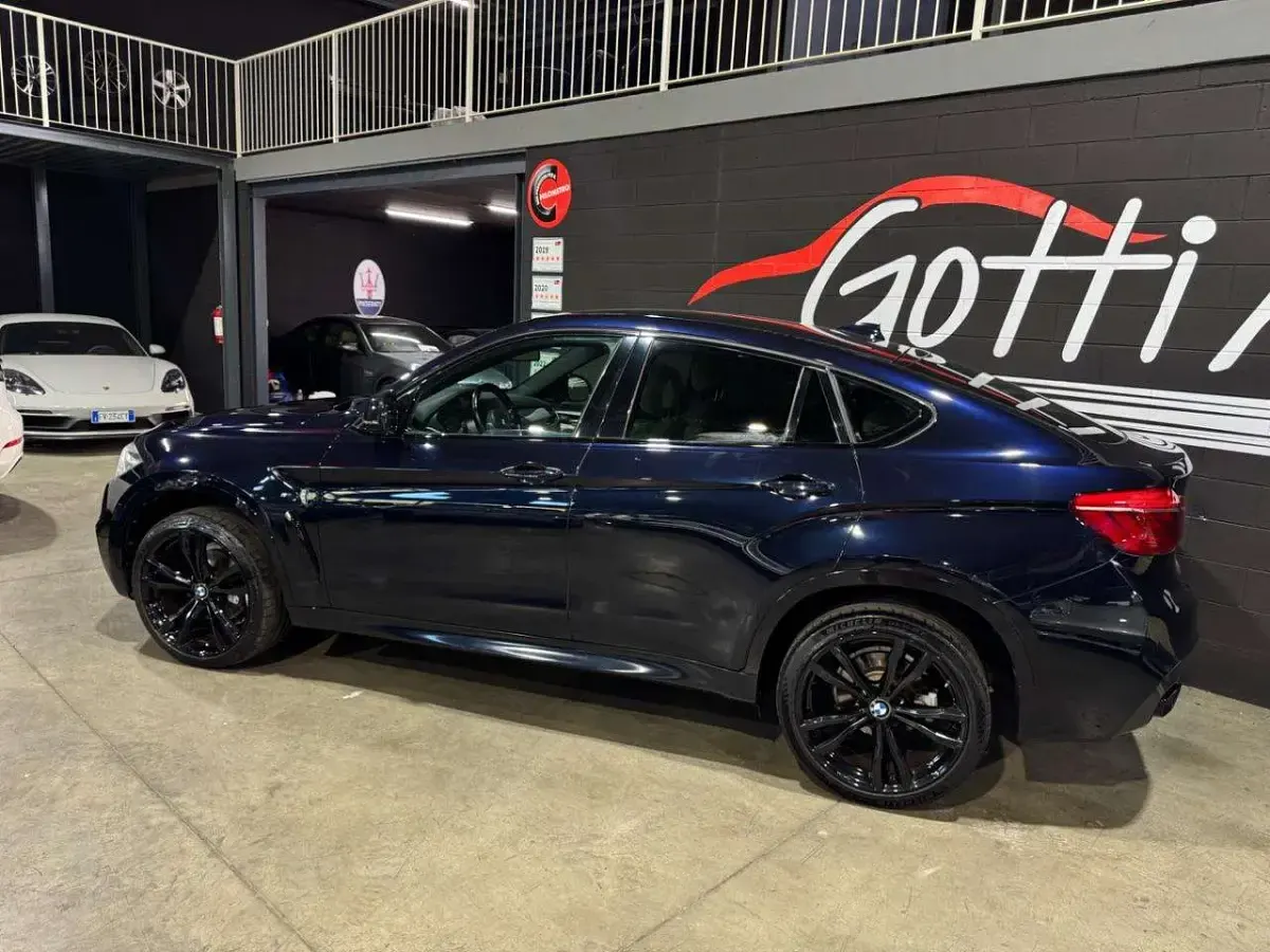 Usata BMW X6 M Sport 258 CV (189 kW) 2016 Blu SUV