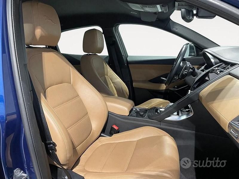 Usata Jaguar E-Pace SE 163 CV (119 kW) 2021 Blu SUV