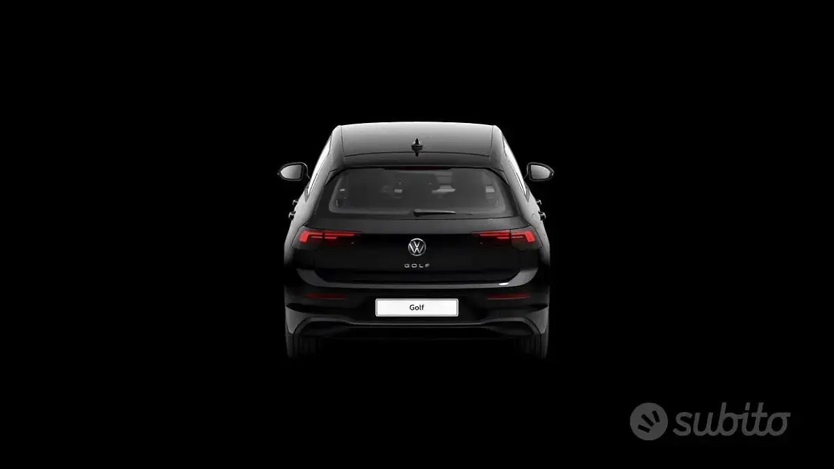 Brugt VW Golf VII Life 116 HK (85 kW) 2021 Sort Hatchback