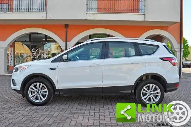 Occasion Ford Kuga Titanium 120 ch (88 kW) 2017 Blanc SUV