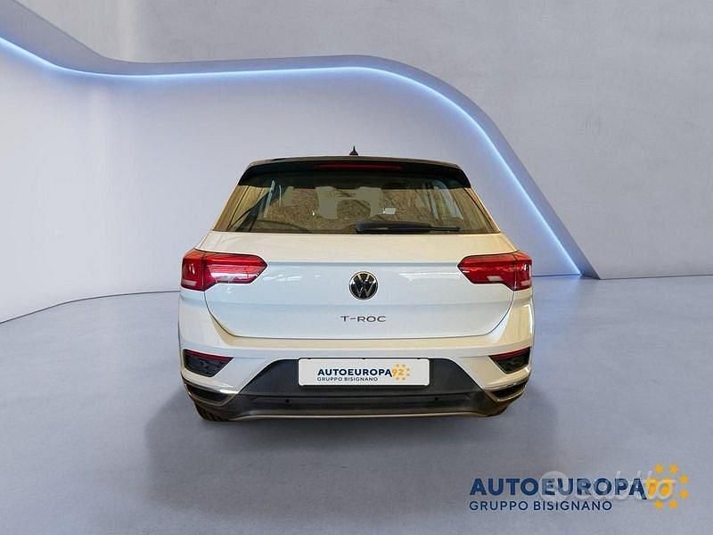 Usata VW T-Roc Style 116 CV (85 kW) 2020 Bianco SUV