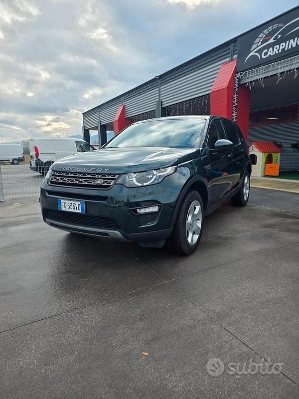 Verde Usata 2017 Land Rover Discovery Sport HSE Luxury SUV | 17.990 € (Buon prezzo) - Immagine 1/4