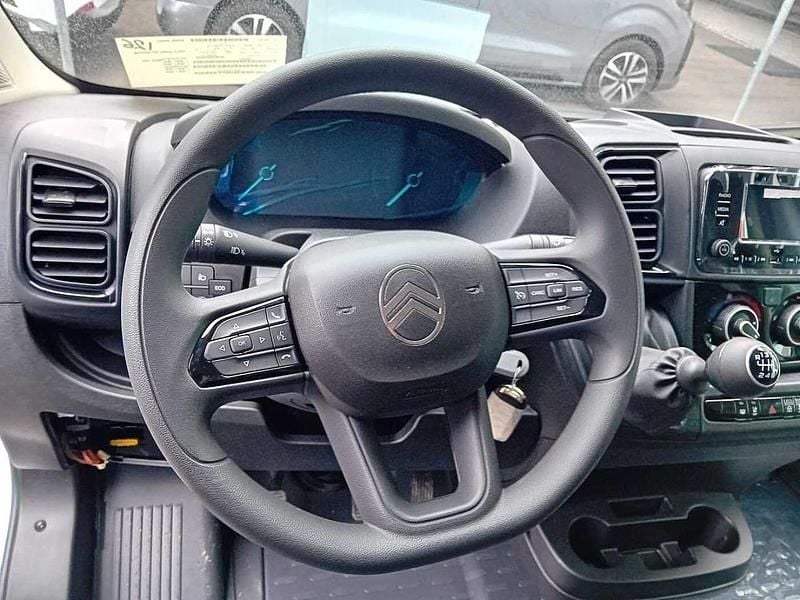 Nuova Citroën Jumper 120 CV (88 kW) 2026 Bianco Monovolume