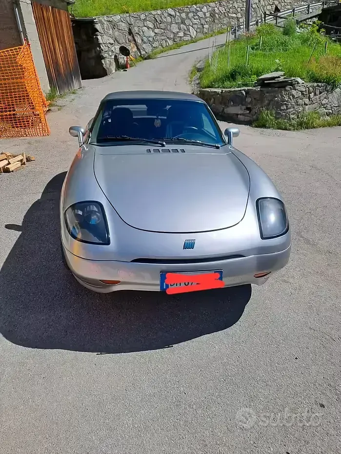 Usata Fiat Barchetta 2000 Grigio Cabrio