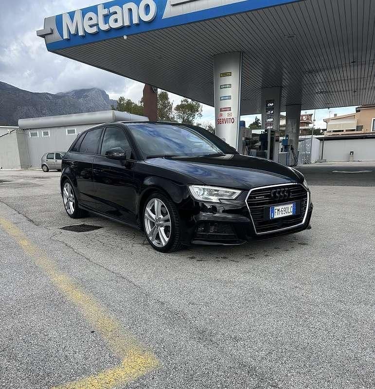 Usata Audi A3 Ambiente 184 CV (135 kW) 2017 Nero Berlina