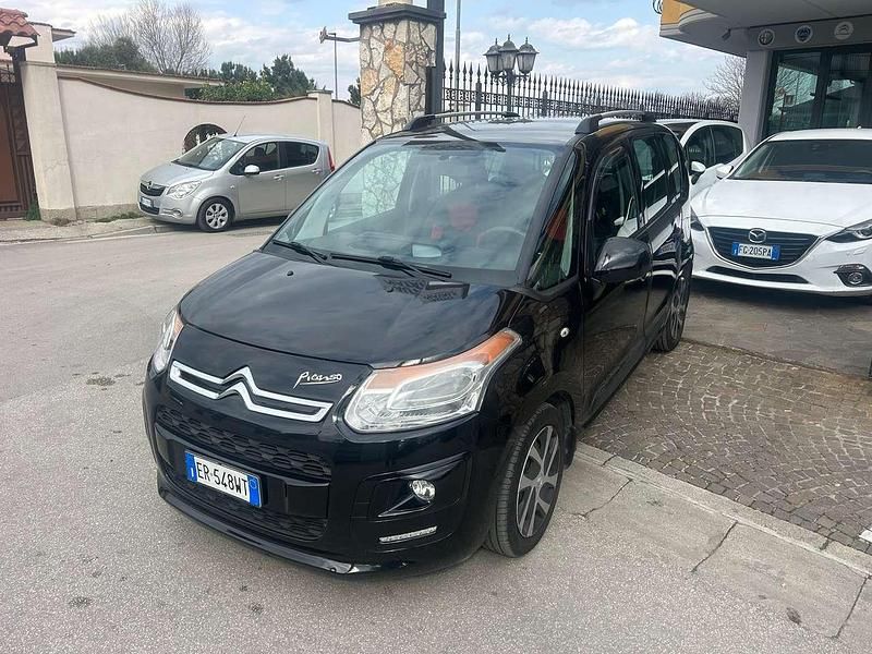 Usata Citroën C3 Picasso Exclusive 95 CV (69 kW) 2013 Nero Monovolume