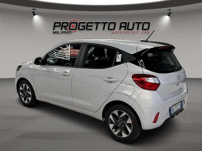 Nuova Hyundai i10 63 CV (46 kW) 2025 Argento Utilitaria