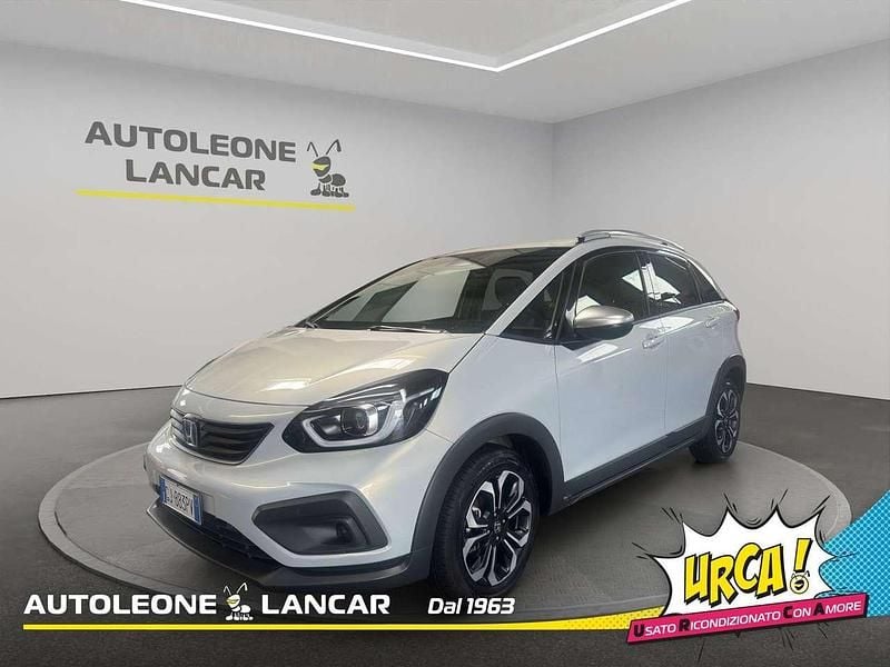 Usata Honda Jazz Executive 98 CV (72 kW) 2022 Bianco perlato Utilitaria