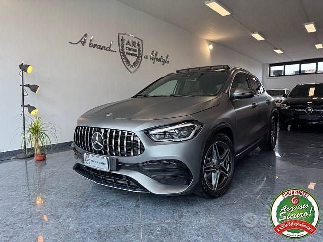 Usata Mercedes GLA200 Premium 150 CV (110 kW) 2021 Mountain grey designo SUV