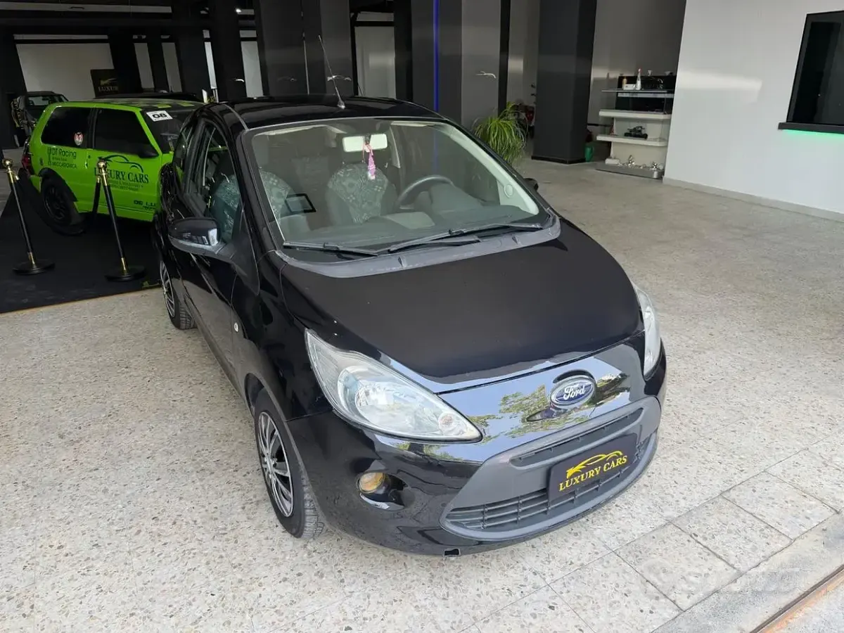 Usata Ford Ka 75 CV (55 kW) 2012 Nero Utilitaria