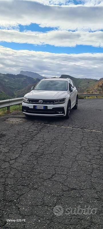 Usata VW Tiguan R-line 150 CV (110 kW) 2021 SUV
