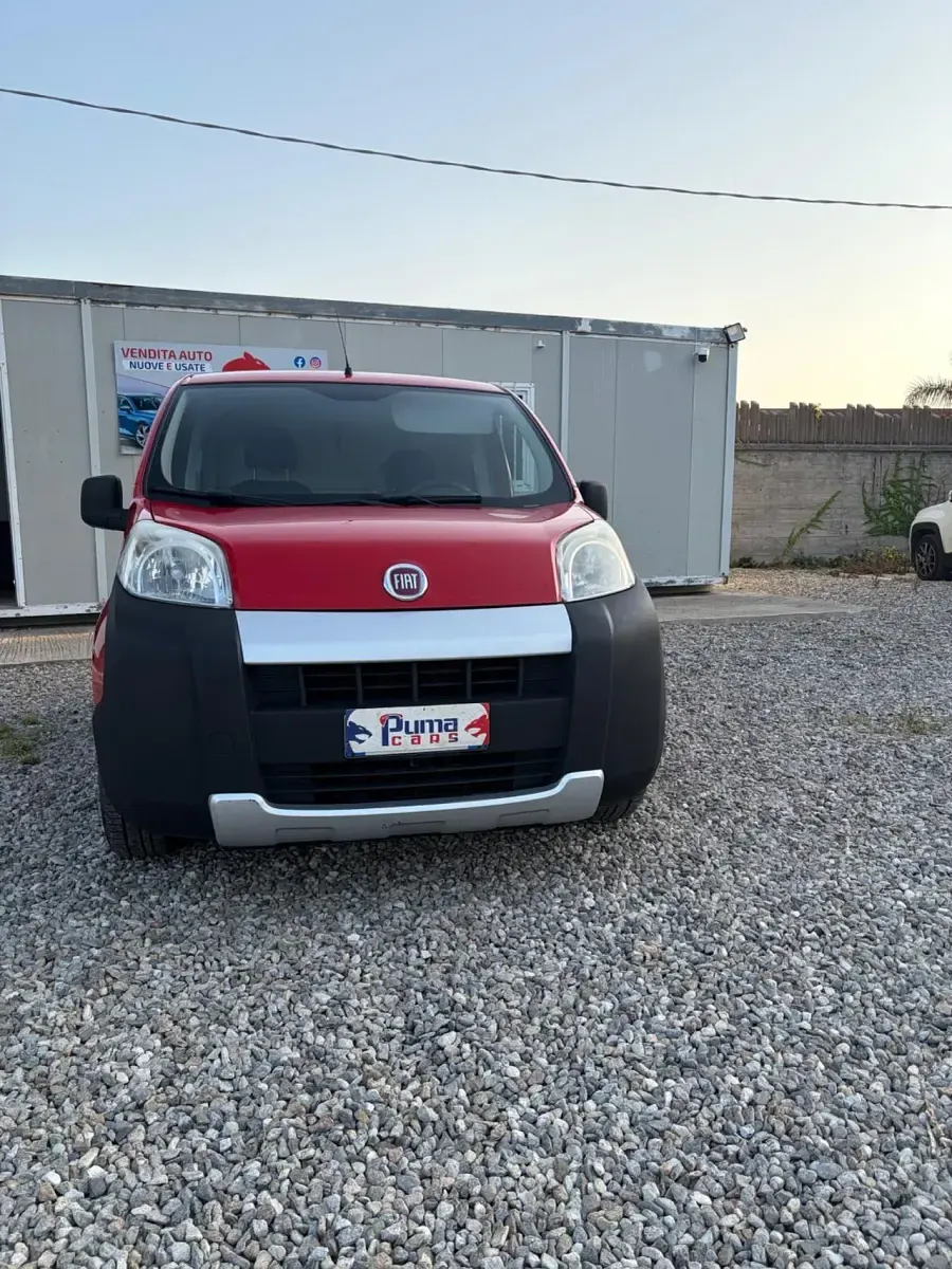 Usata Fiat Fiorino 95 CV (69 kW) 2015 Monovolume