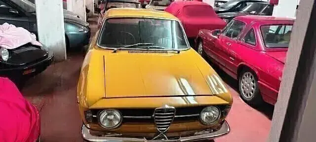 Usata Alfa Romeo GT Junior 92 CV (67 kW) 1968 Giallo Coupé