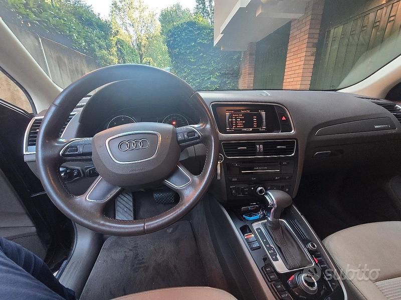 Usata Audi Q5 177 CV (130 kW) 2013 Marrone SUV