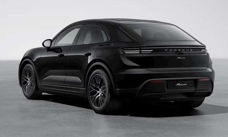 Neu Porsche Macan 264 kW (360 PS) 2026 Schwarz SUV