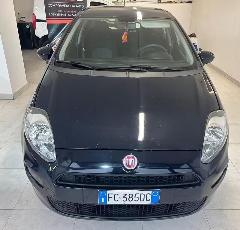 Usata Fiat Punto 77 CV (56 kW) 2016 Nero Utilitaria