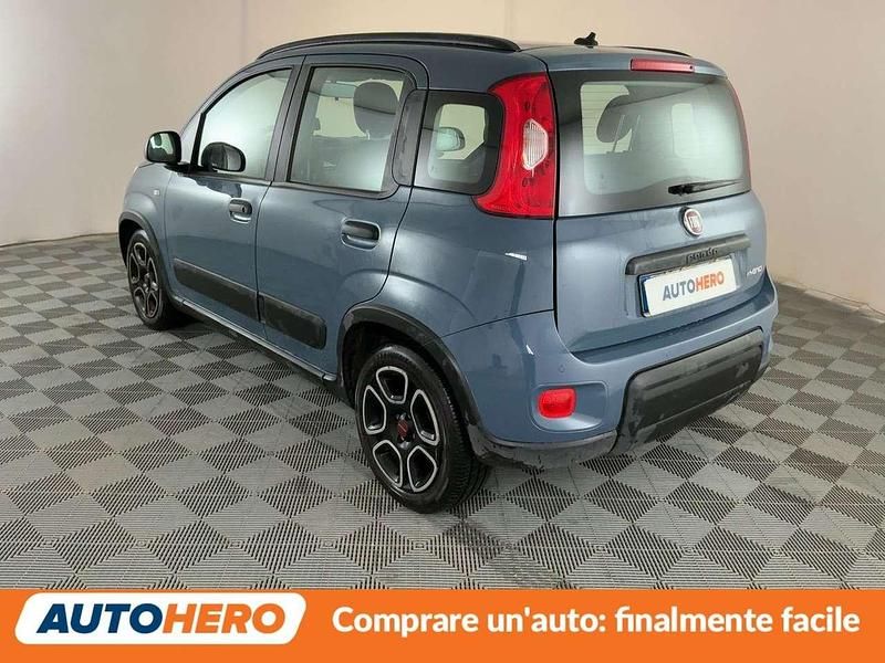 Usata Fiat Panda City Life 70 CV (51 kW) 2021 Blu/azzurro Utilitaria