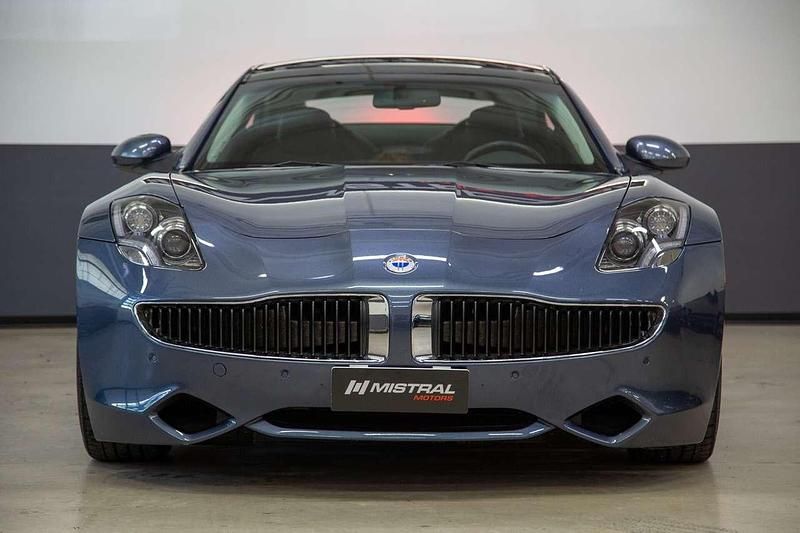 Usata Fisker Karma 408 CV (300 kW) 2012 Blu Berlina