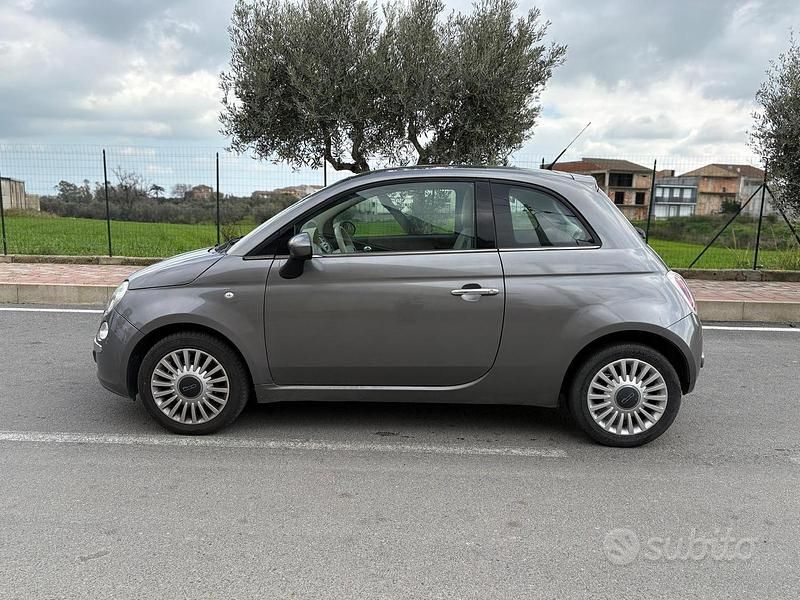 Usata Fiat 500 2012 Grigio Utilitaria