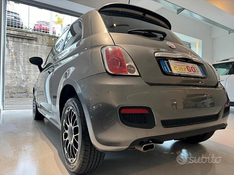 Usata Fiat 500 Sport 95 CV (69 kW) 2014 Grigio Berlina