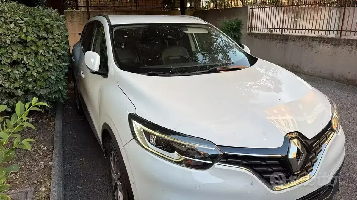 Usata Renault Kadjar 131 CV (96 kW) 2016 Bianco SUV