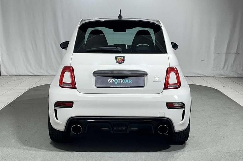 Usata Abarth 595 Competizione 180 CV (132 kW) 2016 Blu Utilitaria