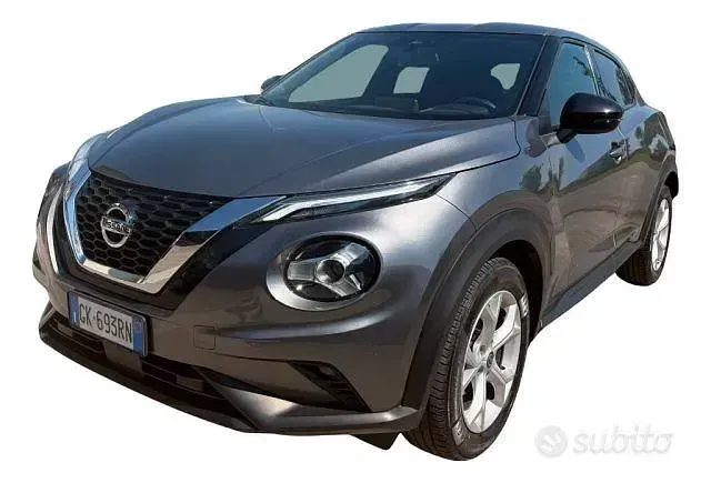 Usata Nissan Juke N-Connecta 114 CV (83 kW) 2022 Grigio SUV