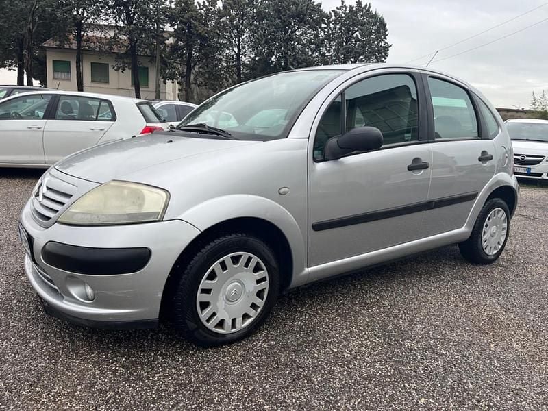 Usata Citroën C3 60 CV (44 kW) 2003 Argento Berlina