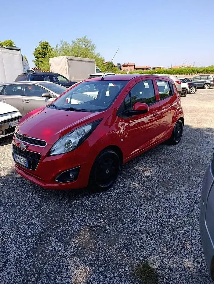Usata Chevrolet Spark LS 65 CV (47 kW) 2014 Utilitaria