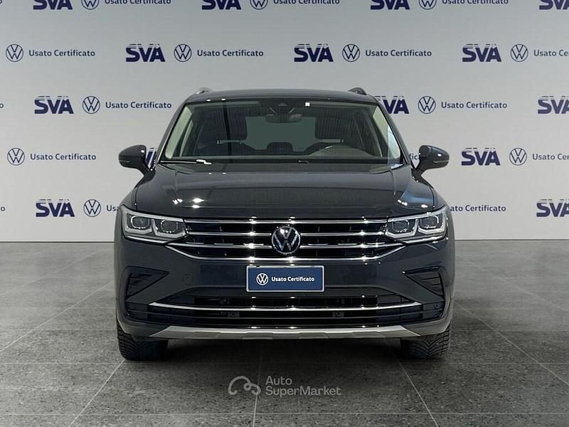 Usata VW Tiguan Elegance 150 CV (110 kW) 2023 Grigio SUV
