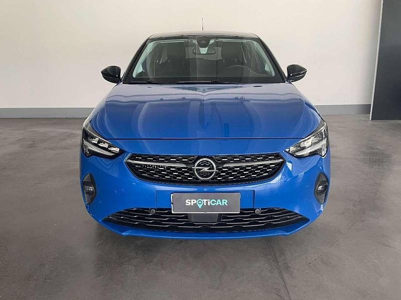 Usata Opel Corsa Elegance 101 CV (74 kW) 2021 Blu Berlina