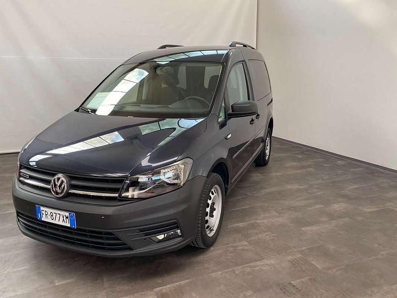 Usata VW Caddy 150 CV (110 kW) 2018 Blu/azzurro Monovolume